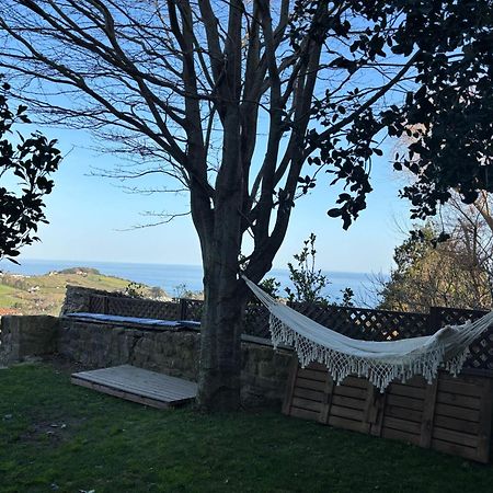 Ferienwohnung Golindo Goikoa Getaria Exterior foto