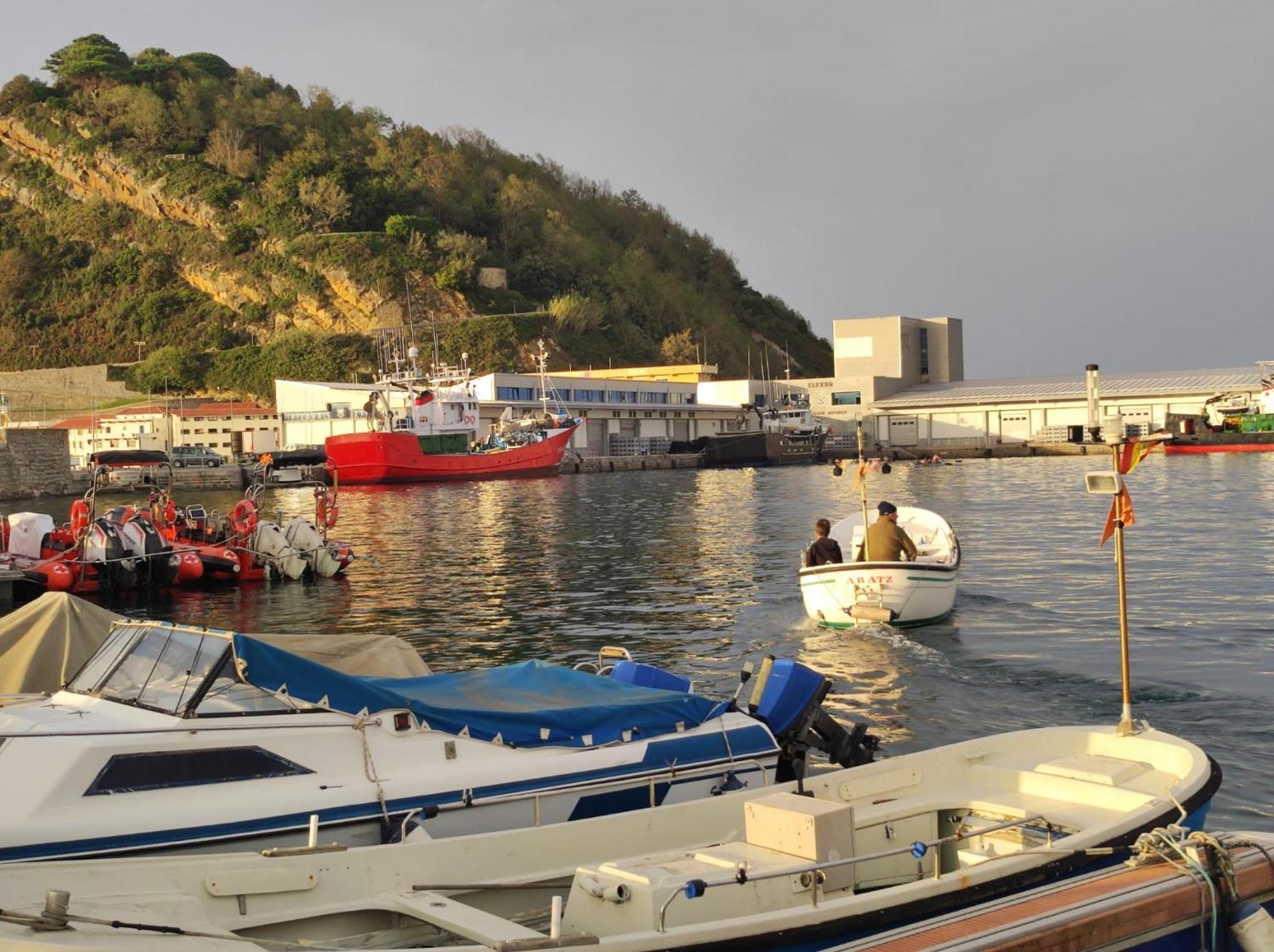 Ferienwohnung Golindo Goikoa Getaria Exterior foto