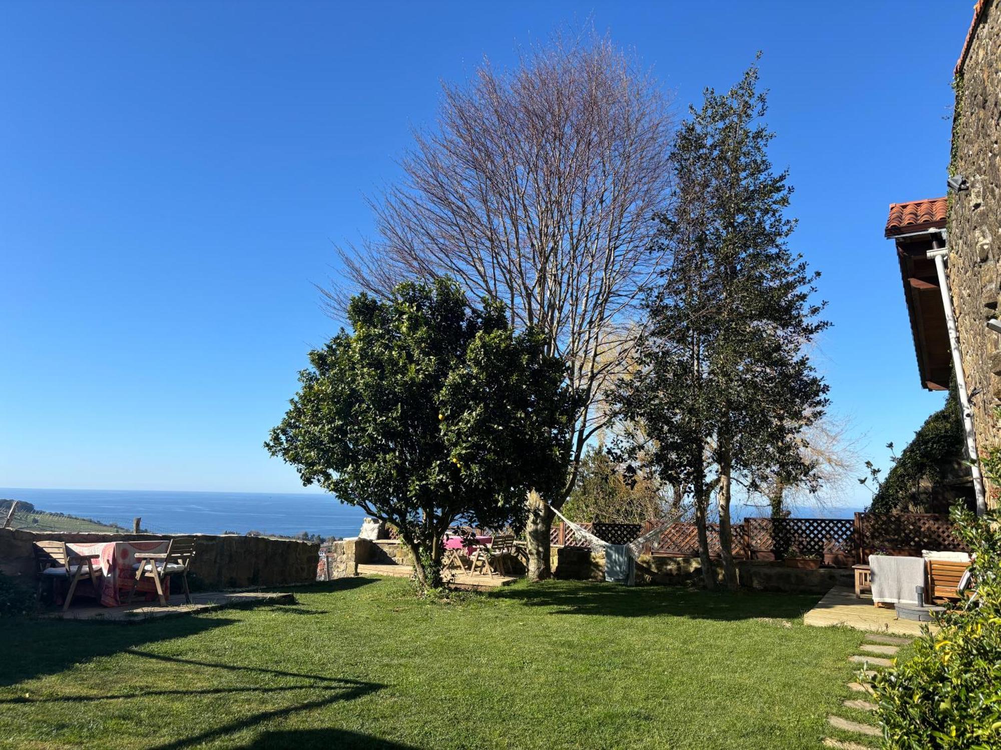 Ferienwohnung Golindo Goikoa Getaria Exterior foto